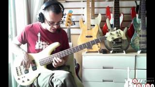 ibanez Roadstar II RB824 Pearl White 1987 - YouTube