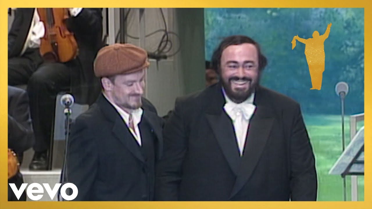 Luciano Pavarotti, Brian Eno, Bono, The Edge - Miss Sarajevo (Live)