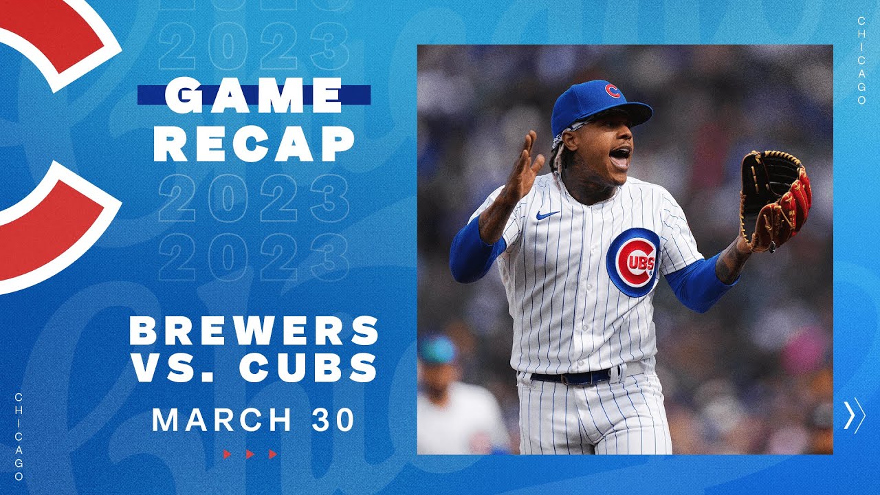 Swanson, Stroman help Cubs beat Brewers 4-0 on opening day