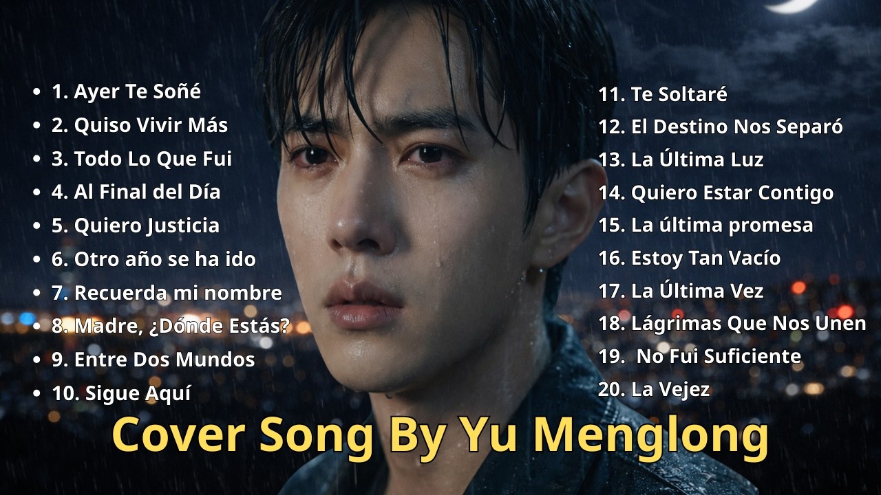 YU MENGLONG SAD SONG COLLECTION 🎧 Broken Heart Covers by Yu Menglong 💔😭 #yumenglong #sadsong #viral