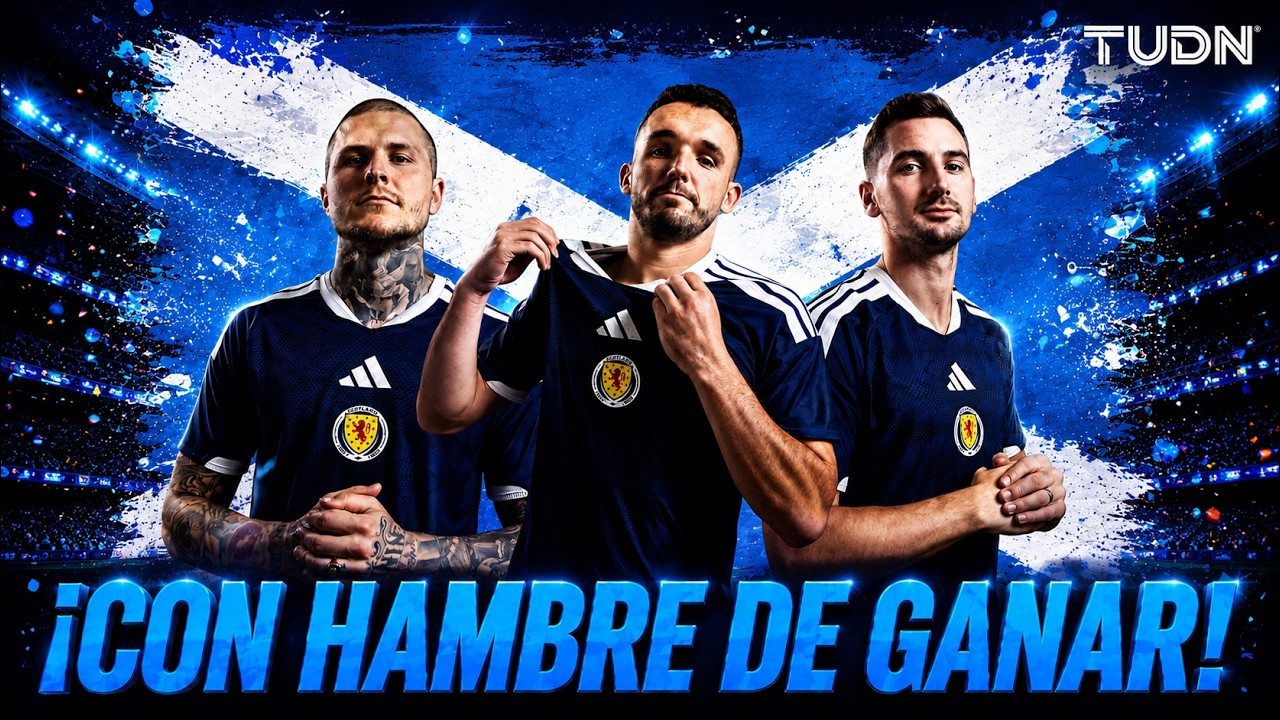 ¡CON HAMBRE DE GLORIA! Ojo con Escocia 🔥 | TUDN