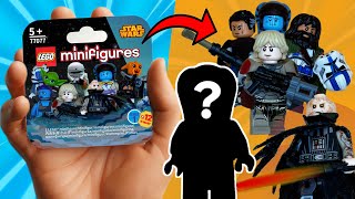 Ich habe die LEGO STAR WARS CMF Serie erstellt - weil Lego es nicht macht…