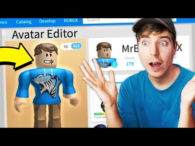 How to make cris from mrBeast in Roblox IM｜TikTok Search