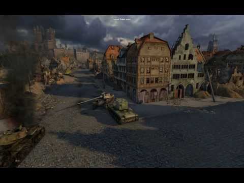WorldOfTanks KV-2 Duel