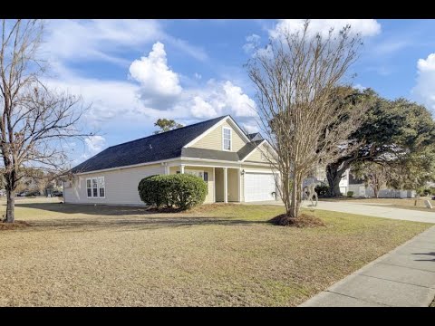 1112 Moss Grove Drive, Moncks Corner, SC home video tour