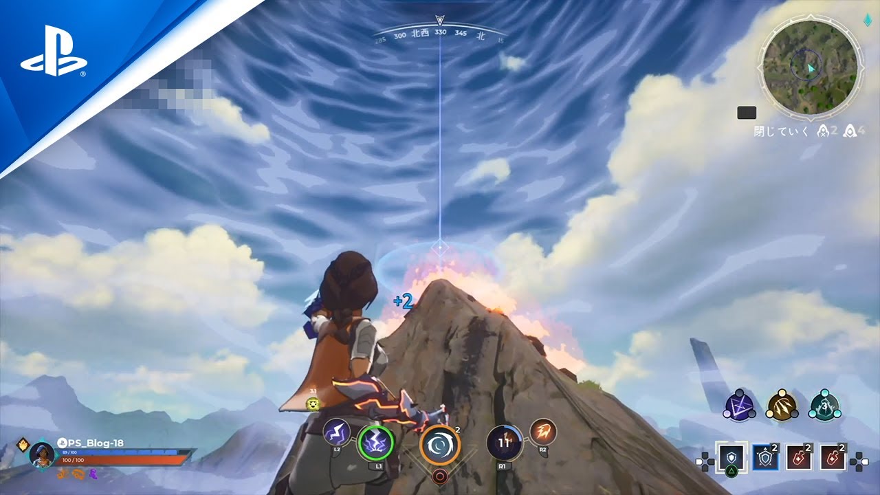 ファンタジー系バトルロイヤル Spellbreak プレイレビュー 属性の組み合わせを考慮した魔法バトルが熱い Playstation Blog 日本語