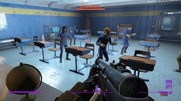 Exploring Vault 81 In Fallout 4 Part 2