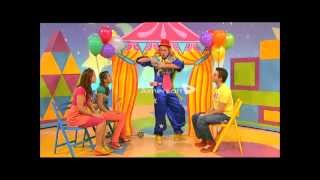 Hi-5 Hey Presto Stevie Clown Balloon