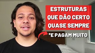 ALTO LUCRO E POUCO RISCO - ÓTIMAS ESTRUTURAS PARA SWING TRADE COM OPÇÕES SEM ANSIEDADE.