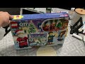 Lego City 60381 Advent Calendar 2023-25 Day 1 &amp; 2