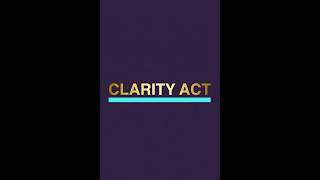 The CLARITY Act: How Washington Just Rewrote Crypto Rules