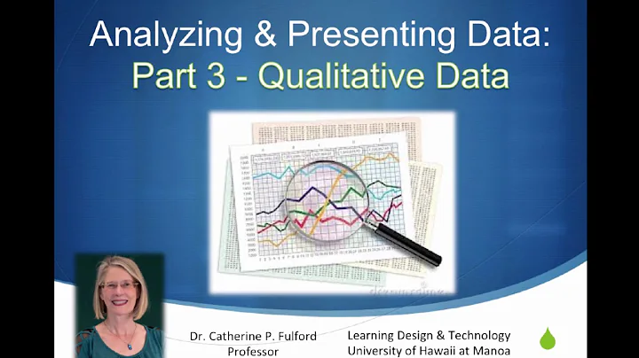 Data Analysis Visualization P3 Qualitative