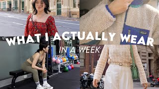 What I ACTUALLY Wear In A Week & Casual Outfit Ideas | Vlog Ep.1