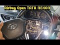 How to Airbag Open Tata Nexon 