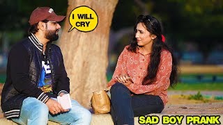 Sad Boy Prank | Pranks In Pakistan | Humanitarians