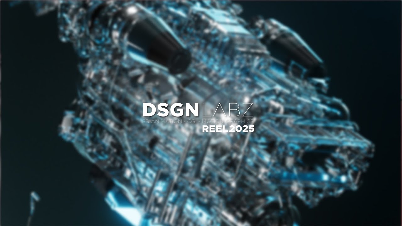 DSGN Labz 2025 Showreel