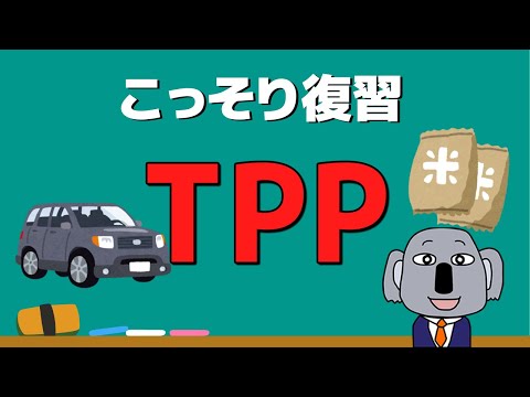 【アニメで解説】TPPを簡単に分かりやすく！中国の参加申請で何が起こる？