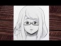 How to draw Rize - [Tokyo Ghoul] | Easy to draw