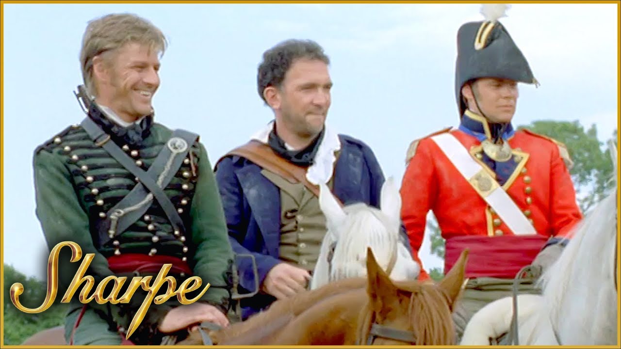 Download Soldiers Are Happy To See Sharpe | Sharpe