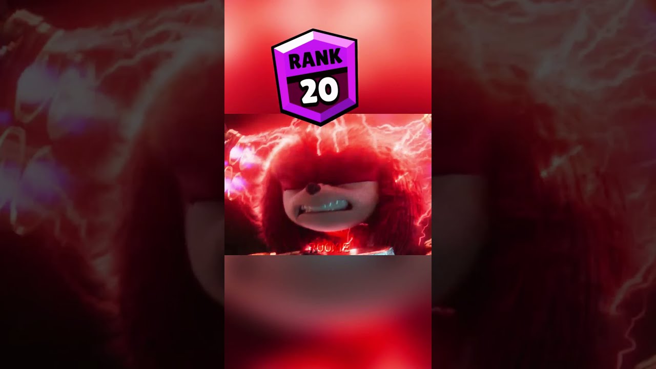 Brawl Stars Knuckles Rank UP Shorts Brawlstars