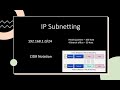 CCNA 200-301 Full Course in Tamil Day 26 - IP Subnetting | CIDR | Subnet | - Part 3