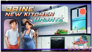 Daine New Event update Summertime Saga v0.21 Release date 🤩 Milfy-city Update / What A Legend Update screenshot 5