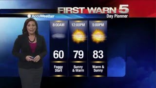 KRGV FIRST WARN 5 Quickcast - Feb. 16
