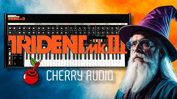 Trident Mk III by Cherry Audio - An 80s classic!