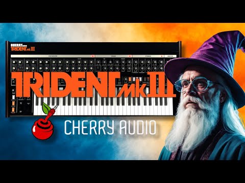 Trident Mk III by Cherry Audio - An 80s classic! - YouTube