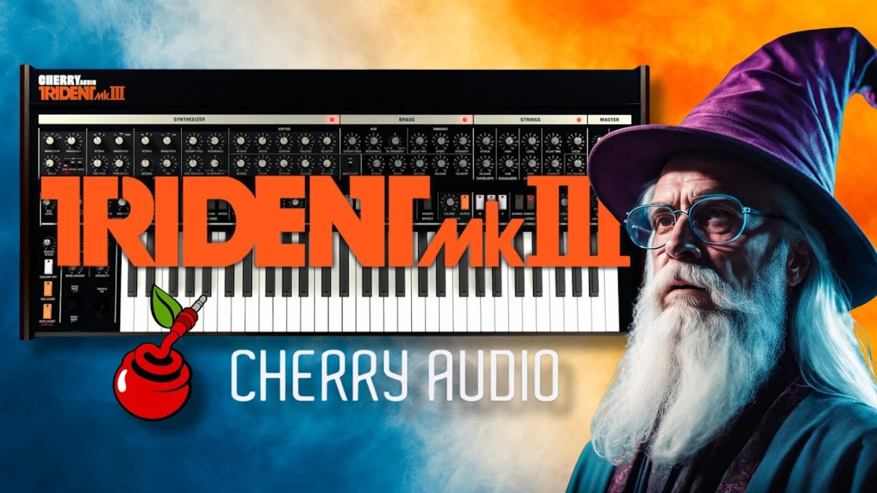 Trident Mk III by Cherry Audio - An 80s classic! - YouTube