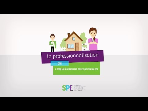 SPE - La professionnalisation de l'emploi à domicile entre particuliers