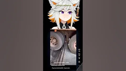 These Reels Can Get Me Banned #vtuber #deme #reaction