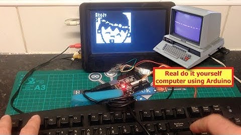 Build Your Own Arduino-Based BASIC Computer for Just a Few Dollars - Video Part 2