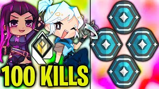 2 Radiant Drop 100+ Kills VS 4 Platinum  *INSANE*