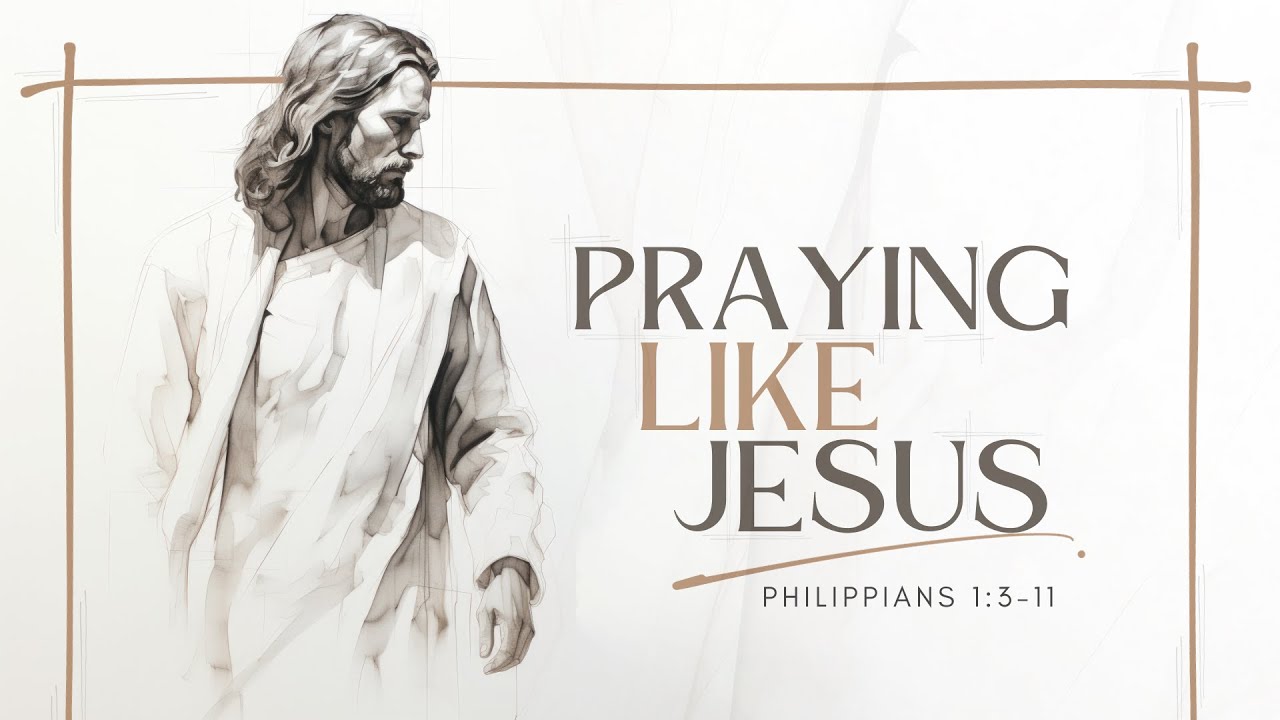 1.14.24 | Praying Like Jesus - YouTube