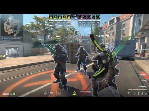 slaxz POV against FURIA on Overpass