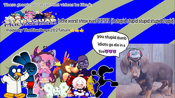 GoAnimate style rant videos be like: (I got inspo. from @ThatMelonGirl ‘s version of these videos)