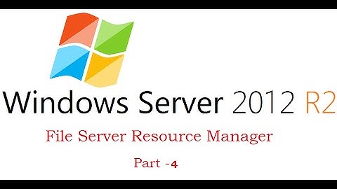 file screening Management in windows server 2012 r2 (part 4)