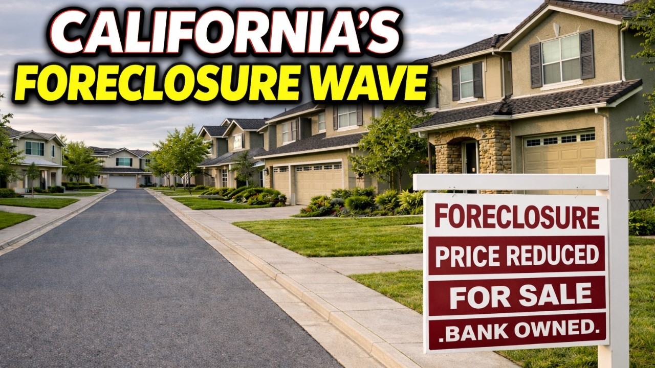 California's 2026 Foreclosure Wave: Why Millions Will Lose Their Homes ( Where They're Moving Next)
