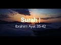MENGGETARKAN JIWA Adem Banget Suaranya Surah Ibrahim Ayat 35 42 Akhi Muhammad Afif 