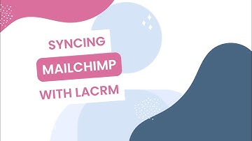 Less Annoying CRM: Mailchimp Integration