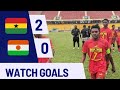 Watch extended highlights of Ghana