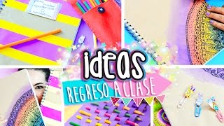 REGRESO A CLASES, DECORA TUS CUADERNOS Y MÁS ♥ - Nelita