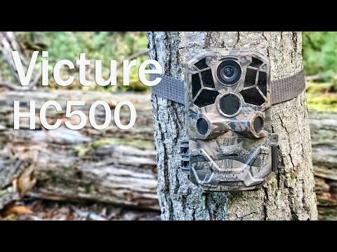 Victure HC500 WiFi Trail Cam Review
