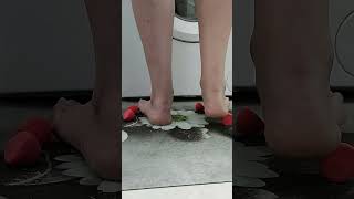 Crush Candy In Kitchen