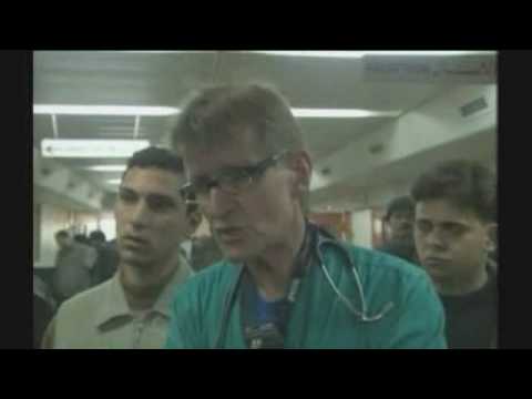 Gaza Siege - Interview with a Norwegian doctor at ...