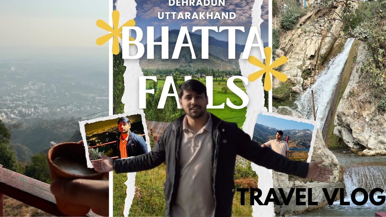 😂 Bhatta Falls Mussoorie का धमाका! Epic Comedy Vlog | Tourist Places in Mussoorie 