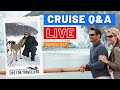 LIVE CRUISE NEWS Q&A HOUR #27 - Your Questions Answered - Saturday 22 May 2021