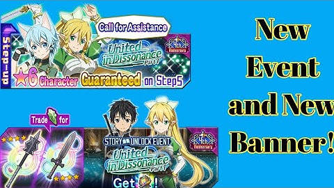 United in Dissonance part 1! || sword art online memory defrag (saomd)