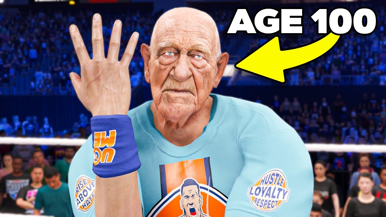 Every Win John Cena Gets is +1 Age